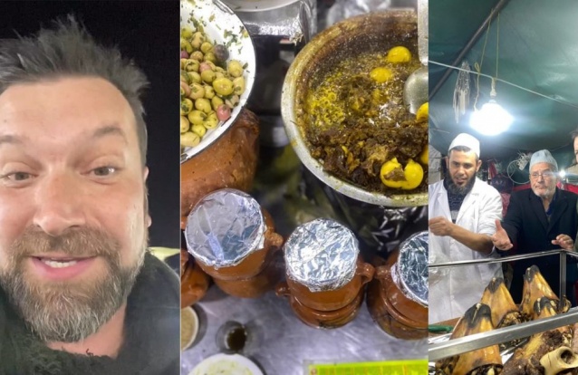 Sopa de caracoletas e cabeça de borrego: os pratos estranhos que Ljubomir comeu em Marrocos