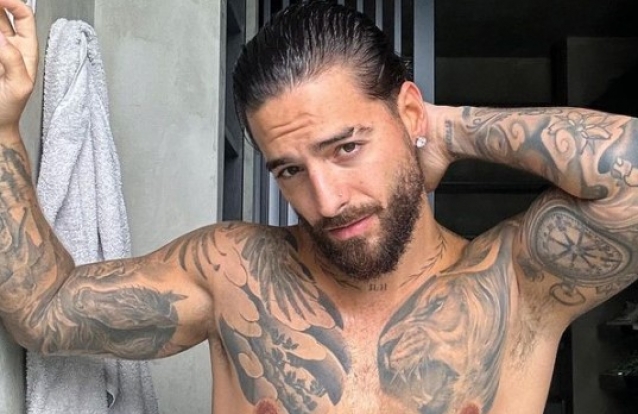 Maluma aquece as a redes sociais ao publicar estas fotos sexy!