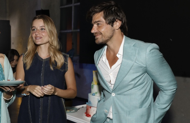 Kelly Bailey e Lourenço Ortigão