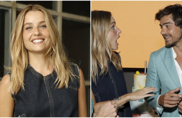 Kelly Bailey e Lourenço Ortigão