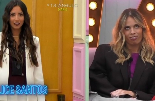 Mulheres d"O Triângulo" já estão em guerra