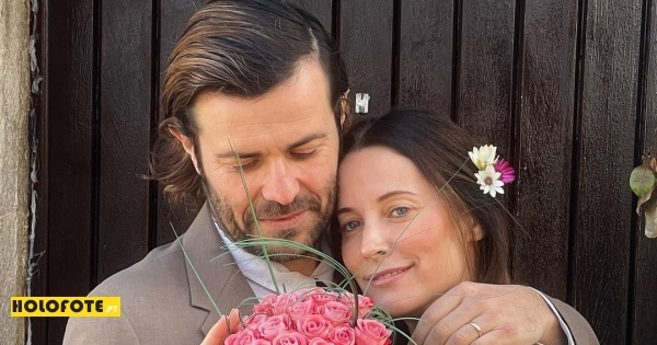 Maria João Bastos despede-se de Albano Jerónimo em casamento