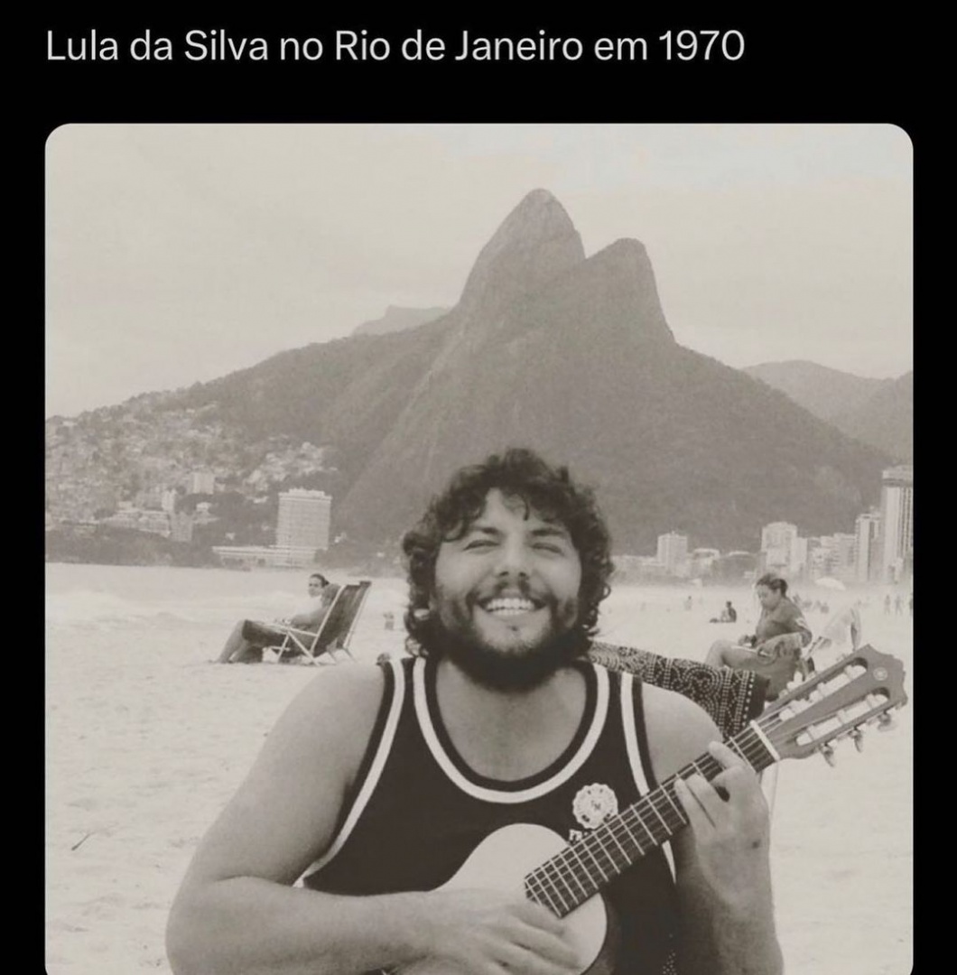 César Mourão é confundido com Lula da Silva nas redes sociais