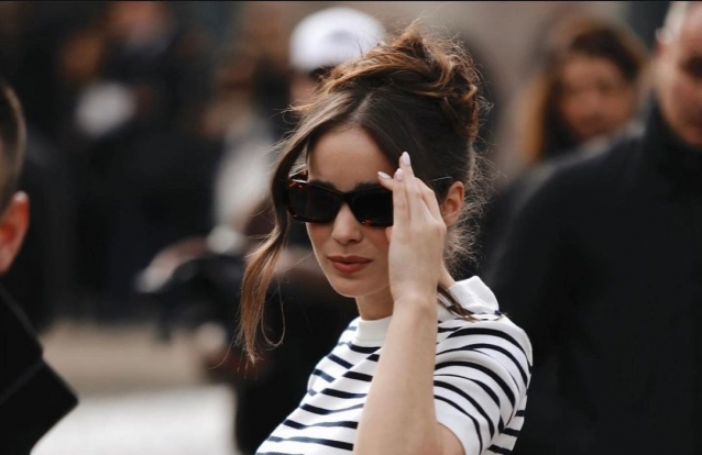 Alba Batista em Paris