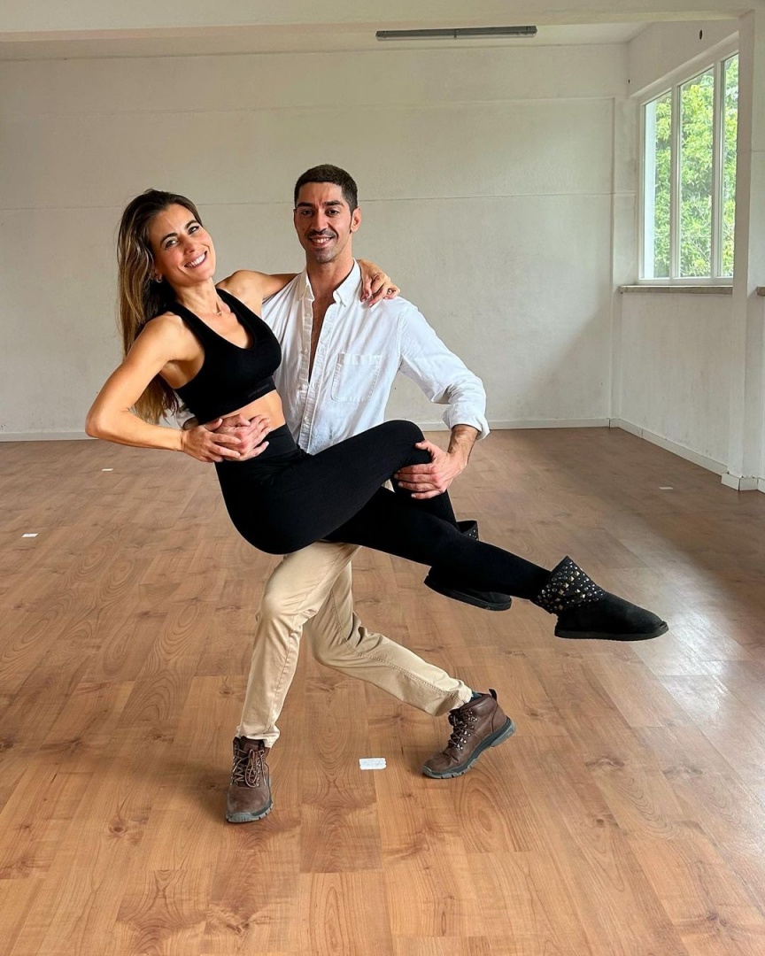 Liliana Santos no "Dan&ccedil;a com as Estrelas"
