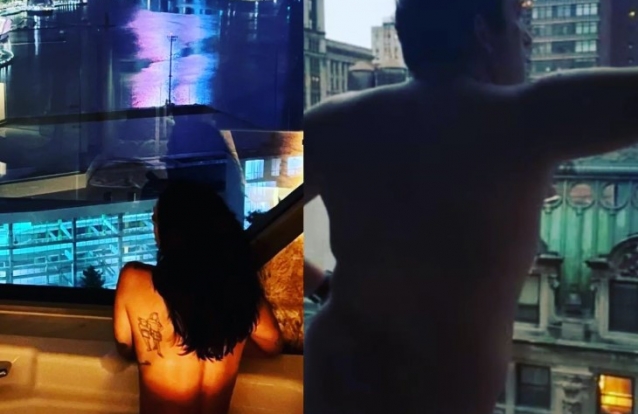 Eduardo Madeira publica foto todo... "pelado" e diz que ganhou mais fãs que Rita Pereira