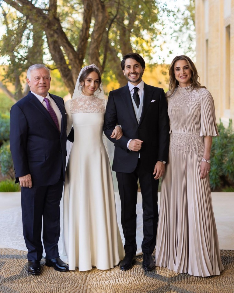 O casamento de Iman da Jordania com Jameel Thermiotis