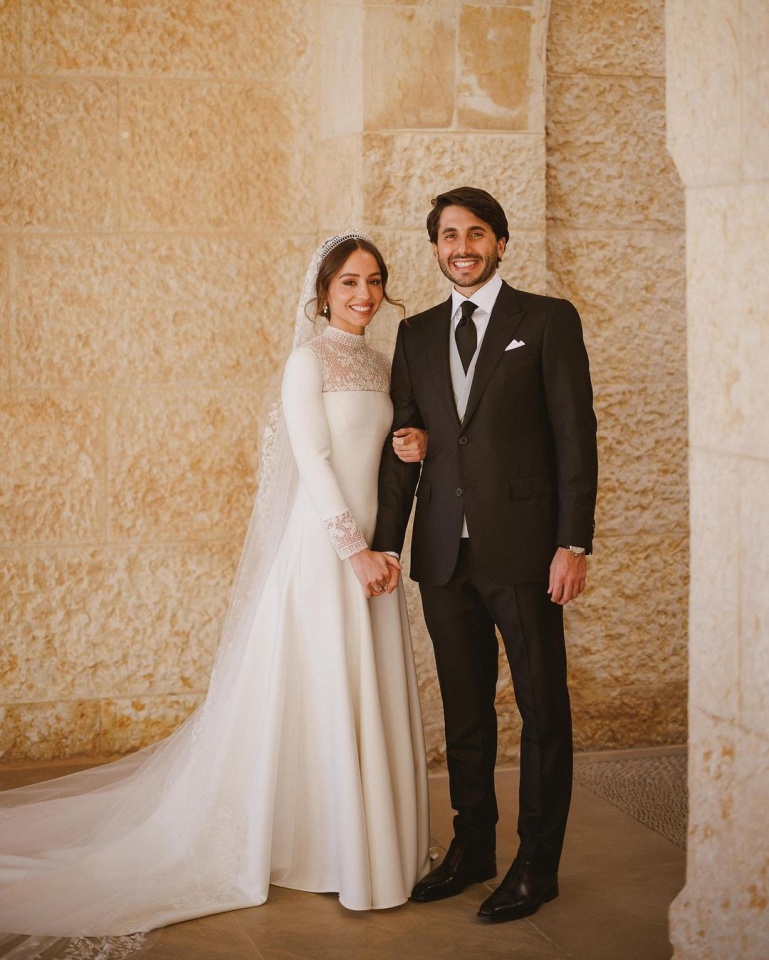 O casamento de Imán da Jordania com Jameel Alexander Thermiotis
