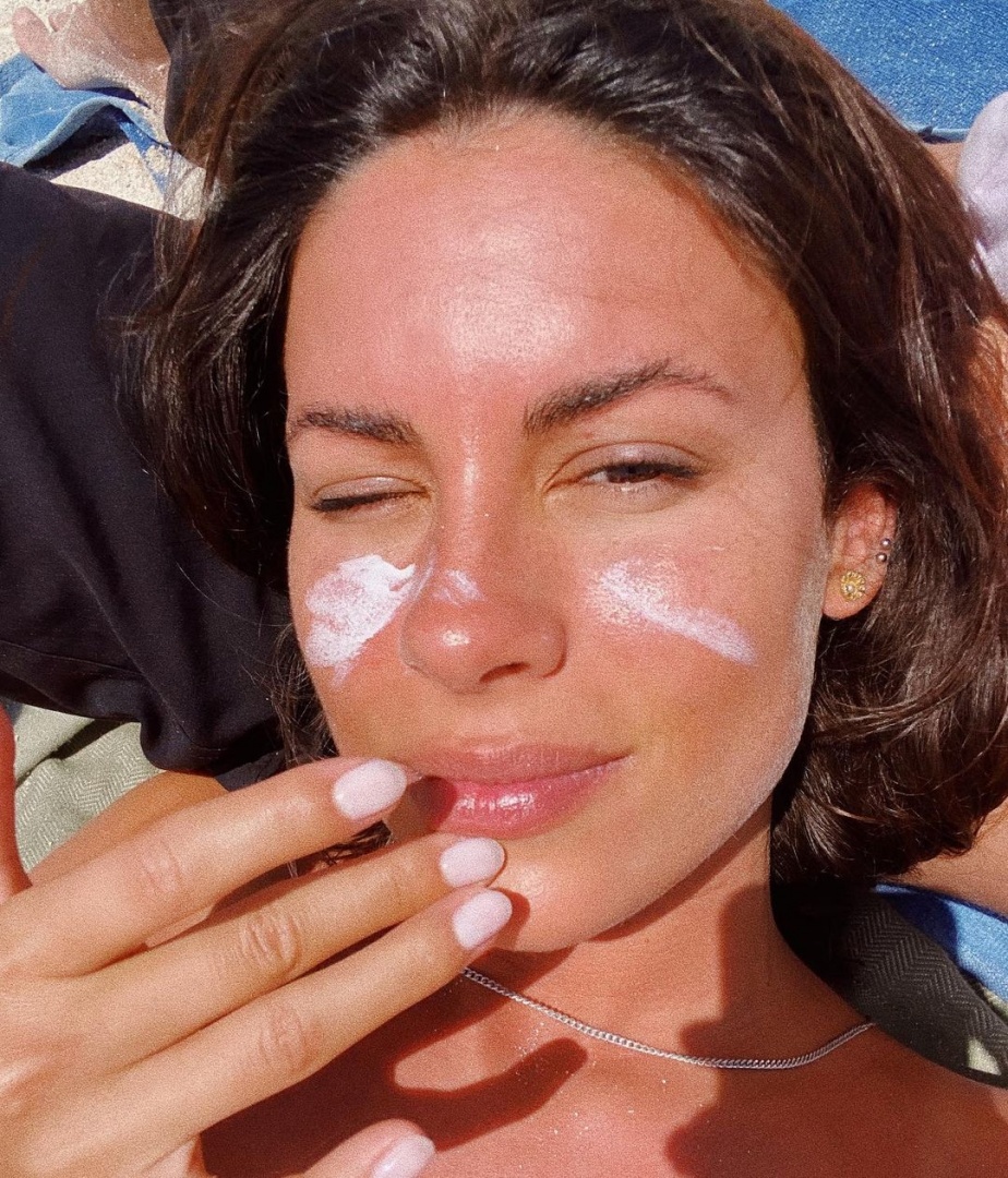Carolina Loureiro descansa em destino de sonho