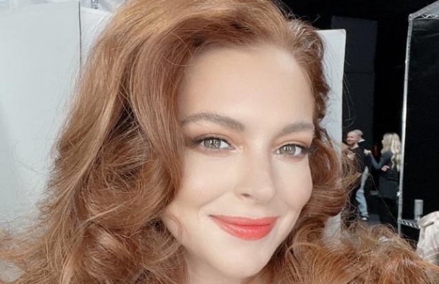 Lindsay Lohan está grávida pela primeira vez