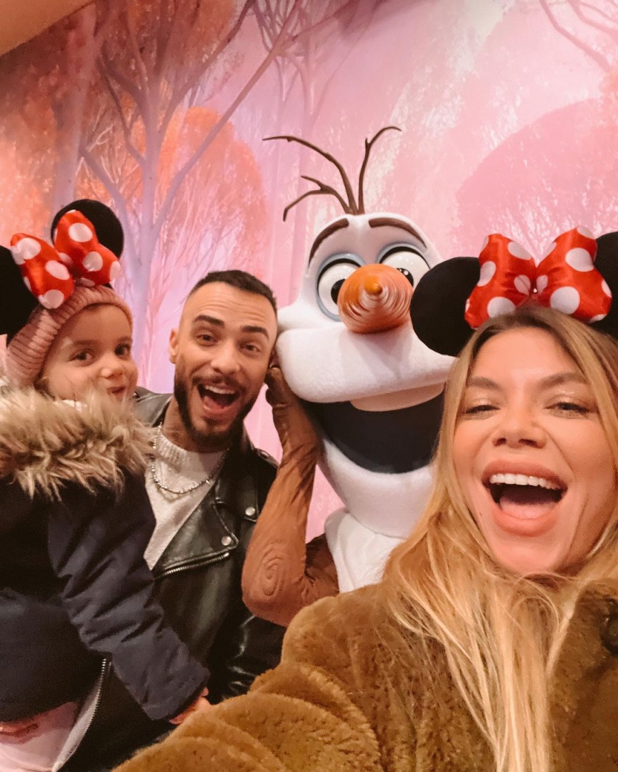 Diogo Piçarra e família divertidos na Disney. Veja a galeria de imagens e o vídeo!