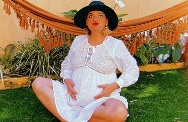 Leonor Seixas em mais uma sessão de fotos ternurenta