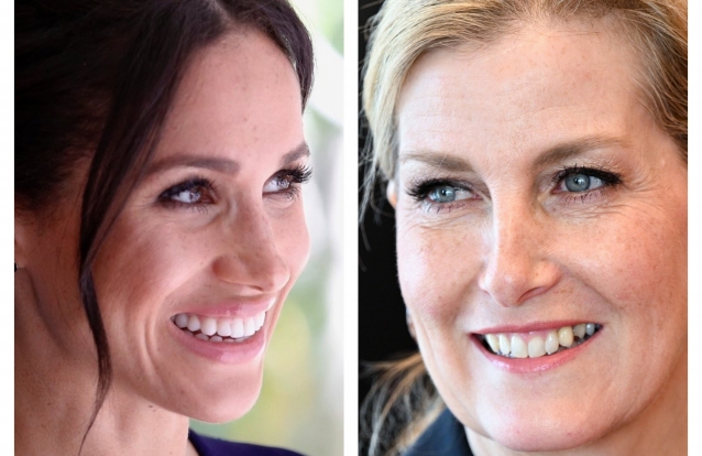 A estranha relação de Meghan e Sophie