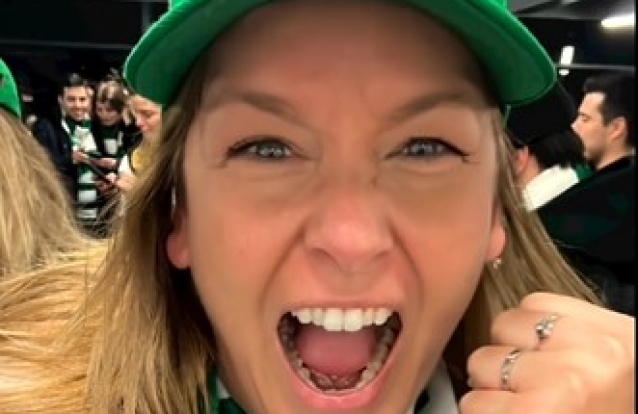 Vanessa Oliveira eufórica com vitória do Sporting