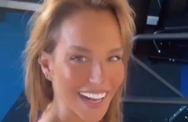 O treino diário de Ana Rita Clara. Veja o vídeo!