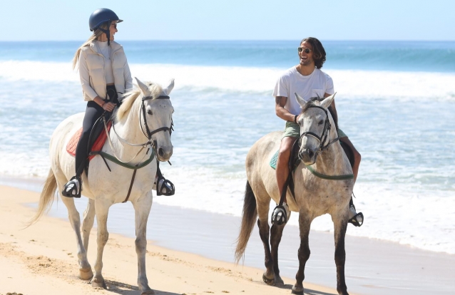 Gonçalo Paciência namora na Comporta