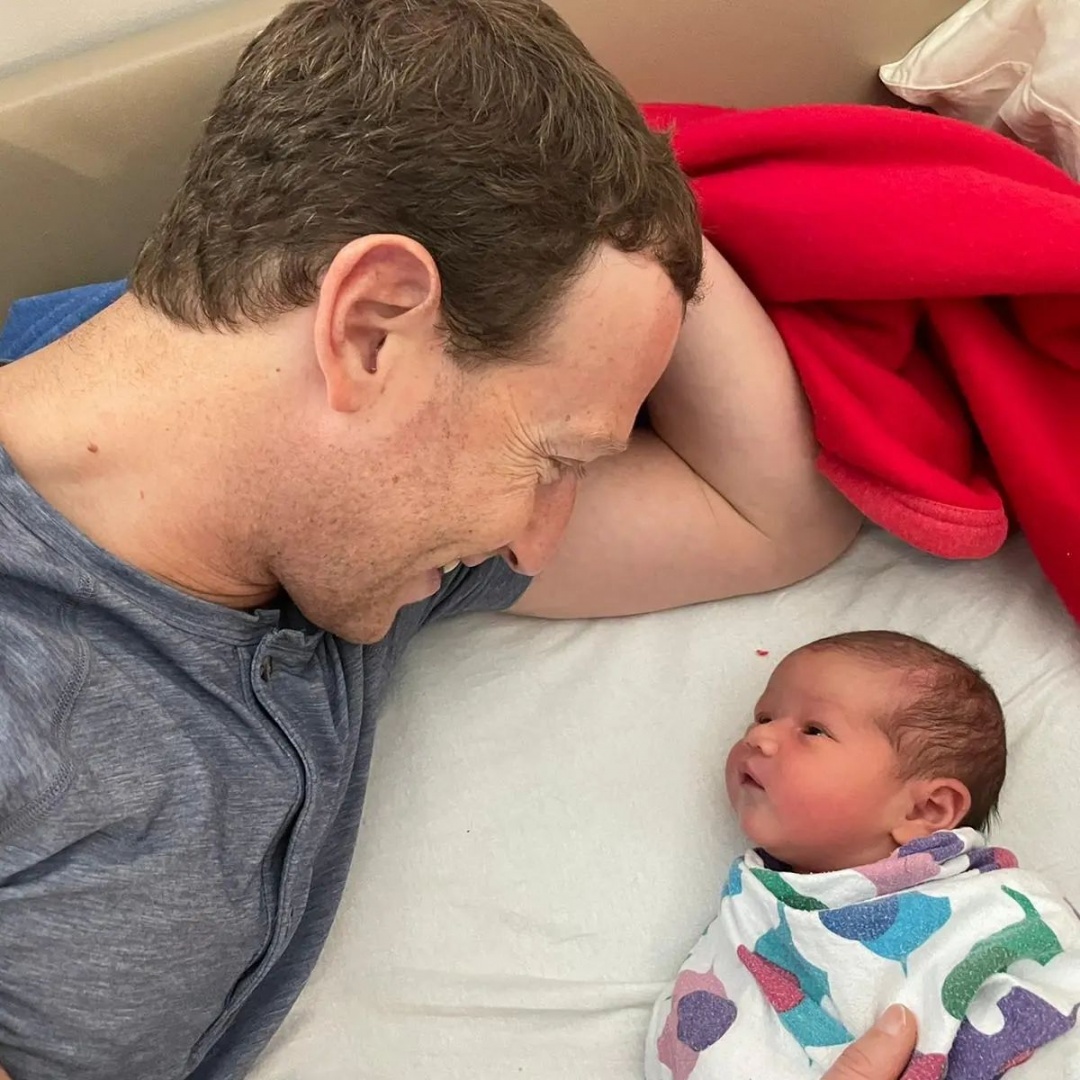 Mark Zuckerberg dá as boas-vindas à terceira filha. Veja as fotos!