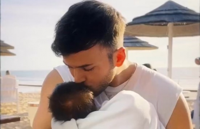 David Carreira partilha vídeo ternurento com o filho: "Temos um bebé galáctico"