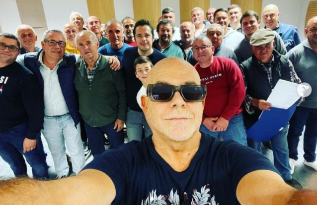 Pedro Abrunhosa nos palcos com cante alentejano: "Com estes homens tenho aprendido o meu lugar enquanto músico"