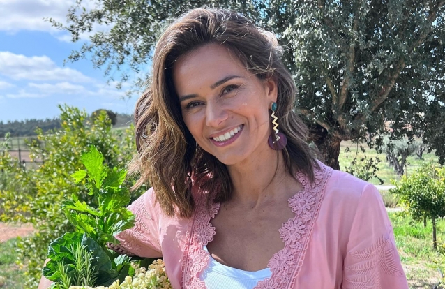 Cláudia Viera em Évora