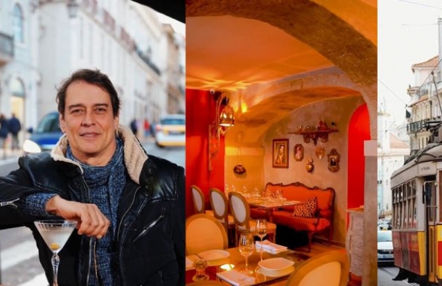 O ator brasileiro Marcello Antony e a mulher abrem restaurante em Lisboa