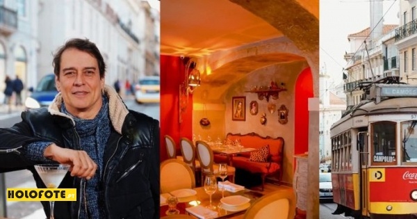 O ator brasileiro Marcello Antony e a mulher abrem restaurante em Lisboa