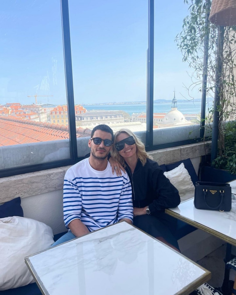 Saiba quem almoçou com Cristina Ferreira