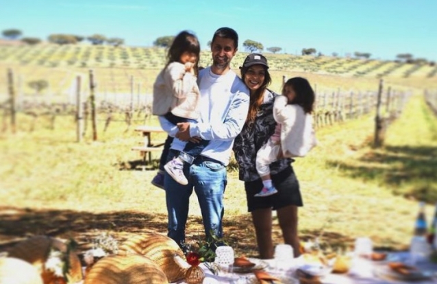 Daniel Oliveira e Andreia Rodrigues tiveram fim de semana inesquecível em família. Saiba onde
