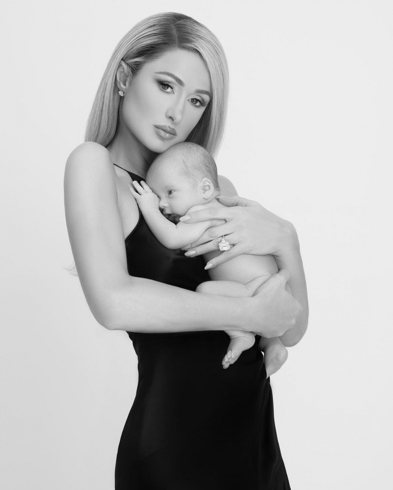 As irresistíveis fotos de Paris Hilton com o filho