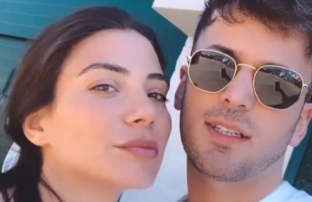 Carolina Carvalho faz visita surpresa a David Carreira. Veja o vídeo