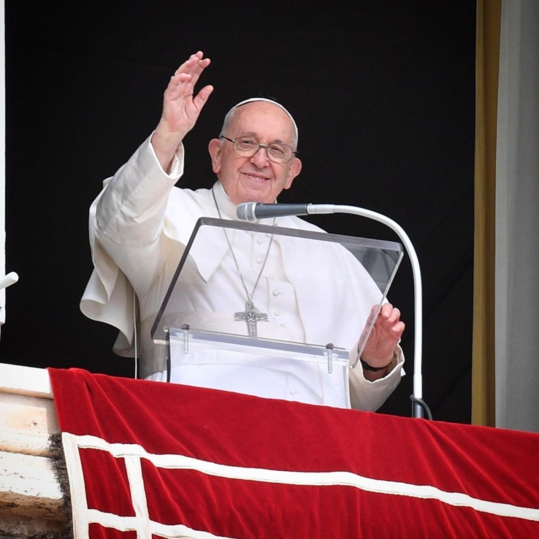 Papa Francisco surpreende: "A expressão sexual é uma riqueza"