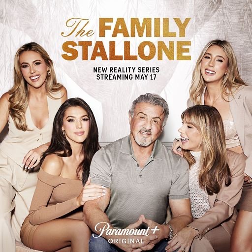 programa acompanha vida familiar Stallone