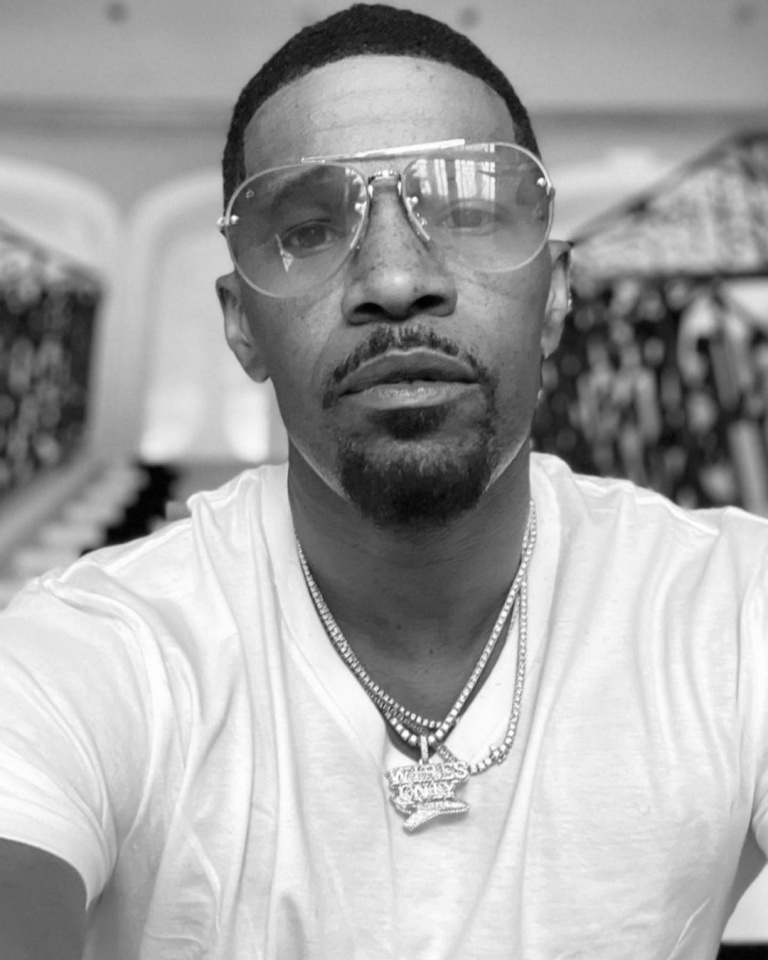 Jamie Foxx hospitalizado em estado crítico