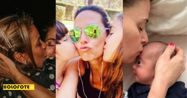 Famosas aderem ao Dia Internacional do Beijo. Quem beija mais? Veja a galeria de imagens