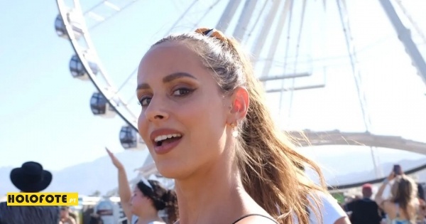 Mariana Monteiro super sexy em Coachella