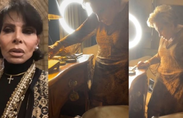 José Castelo Branco ajuda lady Betty a 'arrumar' a sala às 2 da madrugada e colhe elogios: "Dedicado, gentil..."