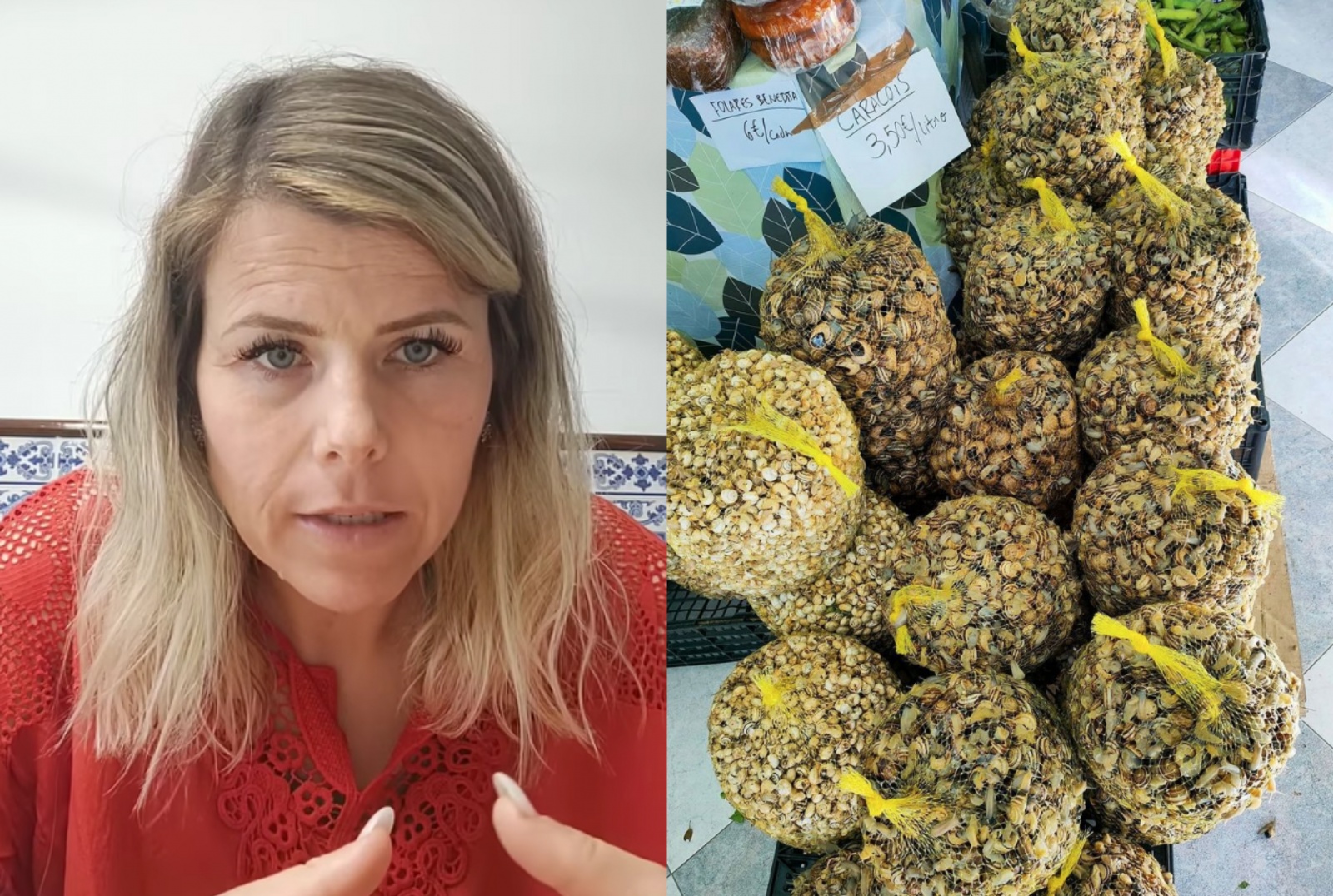 Noélia partilha receita e segredo para bons caracóis