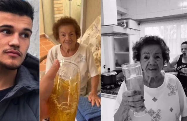 Filho de Fernando Rocha faz partida à avó mas safa-se: “Já não há avós como antigamente”