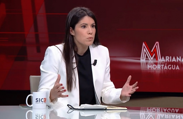 Mariana Mortágua assume homossexualidade e diz estar "preparada para tudo"