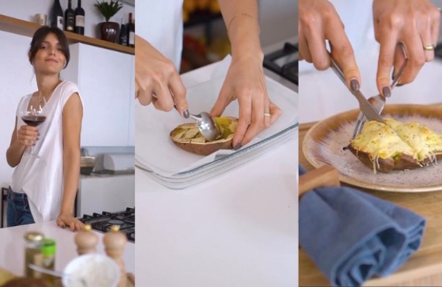 Gosta de batata doce? Então veja esta receita de Andreia Rodrigues