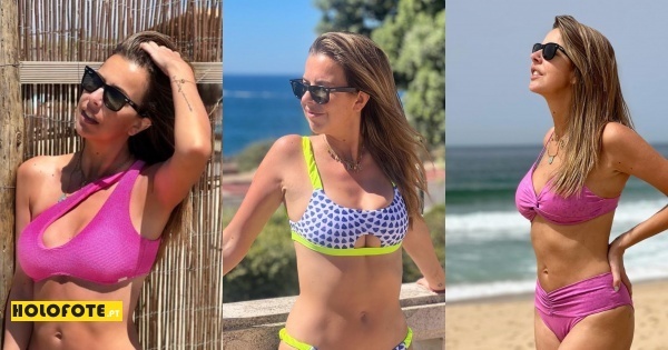 Ana Garcia Martins está pronta para o verão! Saiba quanto custam os biquínis
