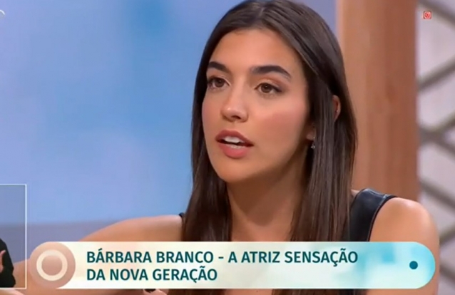 Bárbara Branco no "Júlia": "Tudo o que vivenciamos enriquece-nos"