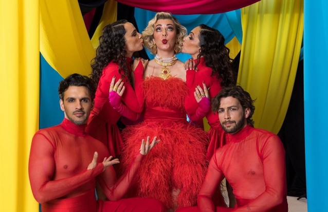 Mimicat na Eurovisão com o tema "Ai Coração"