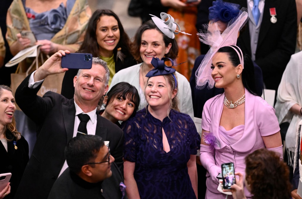 Toda a gente quis uma selfie com Katy Perry 