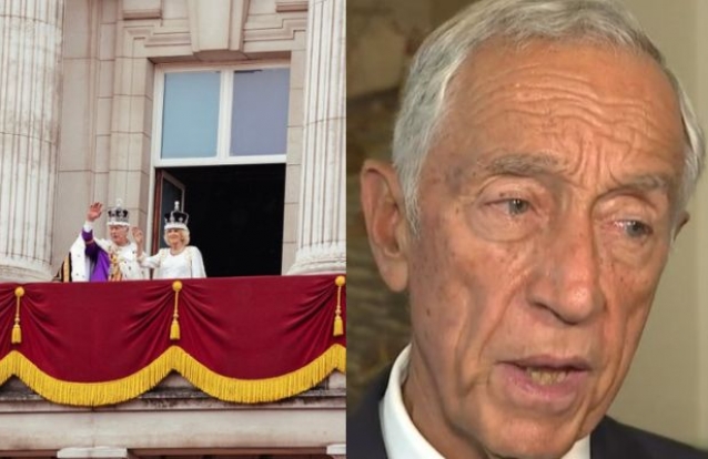 Presidente da República sobre a coroação: "Foi visível carinho da família real por Portugal"