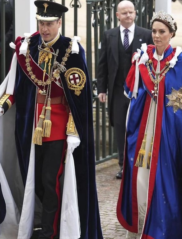 Príncipes de Gales agradecem a todos os que contribuíram para a coroação de Carlos III. Veja o vídeo