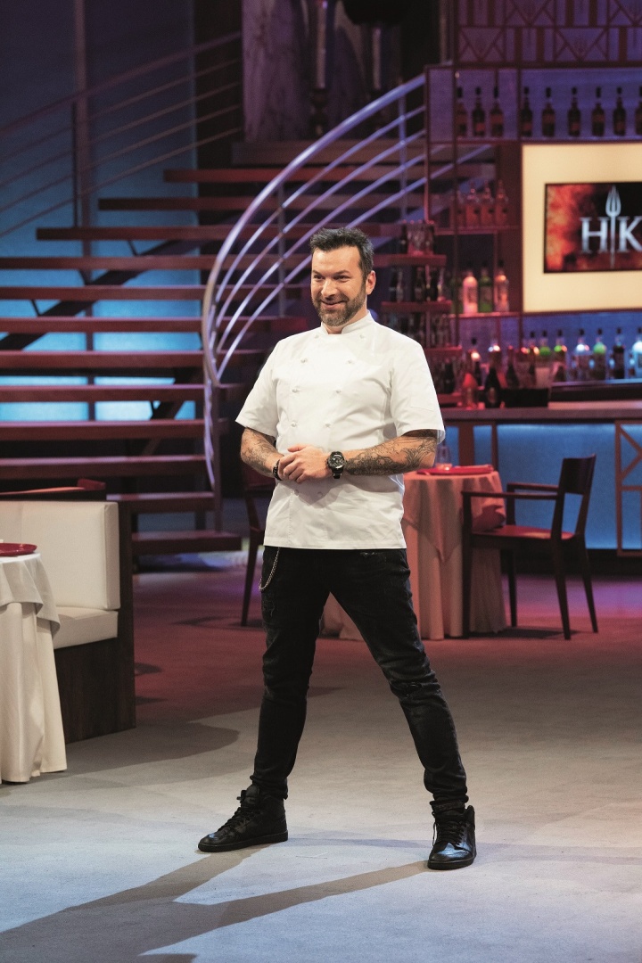 Oficial: Todos os concorrentes de "Hell's Kitchen Famosos"