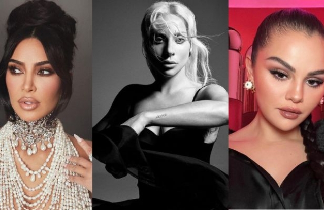 O que têm em comum Kim Kardashian, Lady Gaga e Selena Gomez?