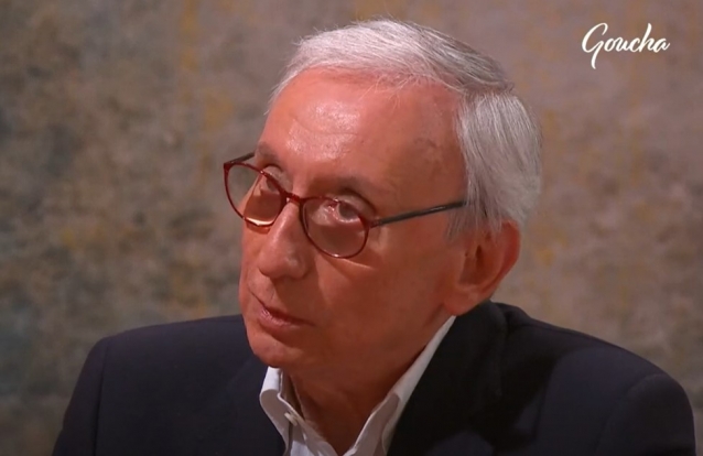 Júlio Isidro no "Goucha": "O estatuto de vedeta repugna-me"