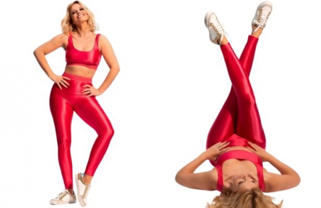 Cristina Ferreira não foi ao ginásio e treina em casa. "Corpinho danone", dizem fãs